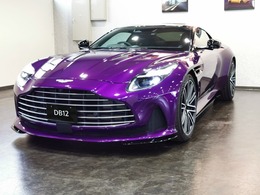 アストンマーティン DB12 4.0L　V8 右H シートH＆C 本革S ステアリングH ACC
