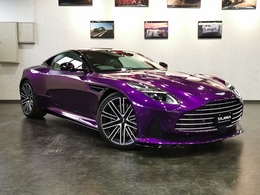 アストンマーティン DB12 4.0L　V8 右H シートH＆C 本革S ステアリングH ACC