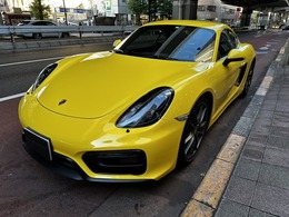 ポルシェ ケイマン GTS スポエキ　スポクロ　6MT