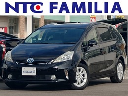 トヨタ プリウスα 1.8 G 純正ナビフルセグ　バックモニター