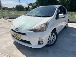 トヨタ アクア 1.5 G ブラックソフトレザーセレクション MナビTV　バックカメラ　ハーフレザーシー