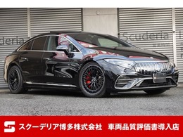 メルセデスAMG EQS 53 4マチックプラス 4WD MP202301 リヤコンフォートP　カーボンインテリア パ