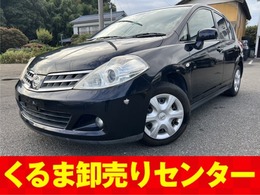 日産 ティーダ 1.5 15M 純正ナビ　スマートキー　ETC