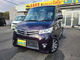 日産 ルークス 660 ハイウェイスター 走行8.5万Km＆電動スライドドアHDDナビETC