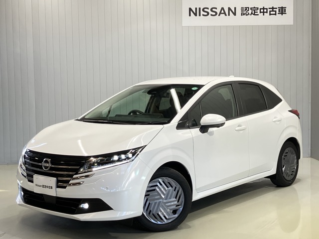 令和6年式　ノート　X　FOUR　4WD　入庫しました。内装・外装の分りやすい画像を複数掲載しておりますので、ご覧ください♪