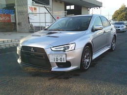 三菱 ランサーエボリューション 2.0 GSR X 4WD 社外ヘッドライト　社外テールランプ