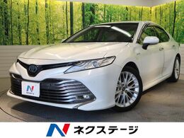 トヨタ カムリ 2.5 G レザーパッケージ ベージュ革 シートヒーター