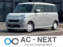 ダイハツ ムーヴキャンバス 660 X メイクアップ リミテッド SAIII 4WD オプション2トーン/純正ディスプレイオーデ