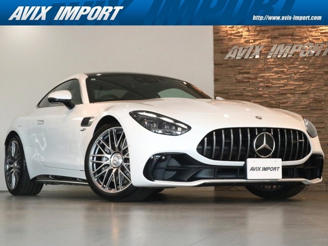 ご覧頂き誠に有り難う御座います　C192型 AMG GT43 クーペの入庫です！！