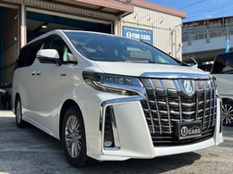 トヨタ アルファード ハイブリッド 2.5 SR Cパッケージ E-Four 4WD サンルーフBSMデジタルミラー後席モニター