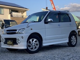 ダイハツ テリオスキッド 660 カスタム メモリアルエディション 純正デッキ　ターボ