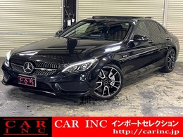 メルセデスAMG Cクラス C43 4マチック 4WD ワンオーナー　エクスクルーシブPKG