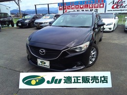 マツダ アテンザワゴン 2.2 XD ディーゼルターボ アイストップパドルシフトスマートキー