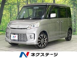 スズキ スペーシア 660 カスタム XS 4WD パワスラ HDDナビ シートヒーター