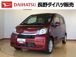 ダイハツ ムーヴ 660 X SA 2WD　衝突被害軽減システム　横滑り防止