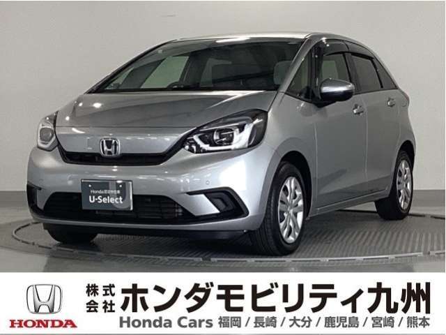 フィット　ベーシックです！いまコレ＋新品マット付、純正メモリーナビ、衝突低減ブレーキ、リアカメラ、LEDヘッド、ETC他、充実しています！
