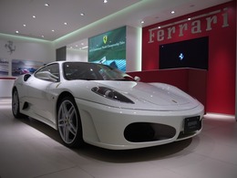 フェラーリ F430 F1 D車　カラーレザーステアリング