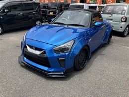 ダイハツ コペン ローブ 660 エアロ　ローダウン　LEDヘッドランプ