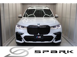 BMW X7 xドライブ35d Mスポーツ ディーゼルターボ 4WD スカイラウンジSR リアエンタ- 6人乗り