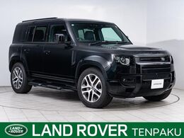 ランドローバー ディフェンダー 110 Xダイナミック SE 3.0L D300 ディーゼルターボ 4WD 認定中古車　純正20インチAW　エアサスペン