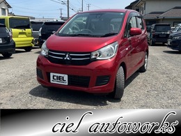 三菱 eKワゴン 660 M eアシスト 衝突被害軽減ブレーキ シートヒーター