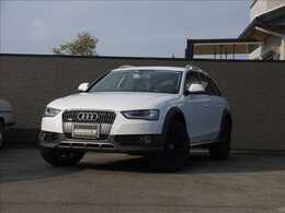 アウディ A4オールロードクワトロ 2.0 TFSI 4WD リフトアップ・新品MTタイヤ