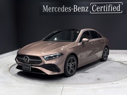 メルセデス・ベンツ Aクラスセダン A200 d AMGラインパッケージ ディーゼルターボ MP202401 AMGラインP　AMGレザーエクスクルーシブP