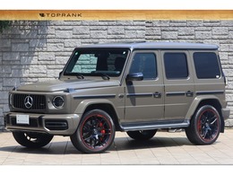 メルセデスAMG Gクラス G63 マヌファクトゥーア エディション 4WD マグノダークオリーブグリーン 1オーナー