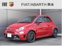 アバルト 595 F595 新車保証継承　5速MT　ETC