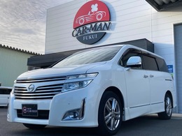 日産 エルグランド 2.5 250ハイウェイスター 純正HDDナビ/フルセグTV アラウンドビュー