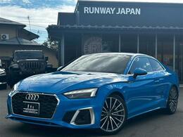 アウディ A5 45 TFSI クワトロ Sライン 4WD アシスタンスPKGマトリクスLED