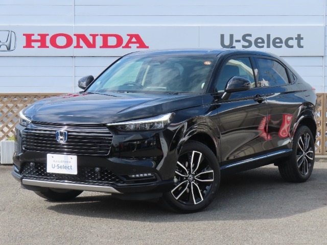 令和6年　ヴェゼルe：HEV　Z★当社デモカー　コネクトディスプレイ　フルセグテレビ　バックカメラ　シートヒーター　ETC車載器　ホンダセンシング