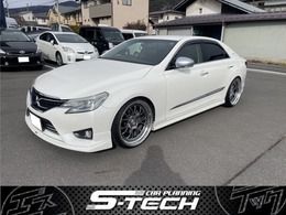 トヨタ マークX 2.5 250G モデリスタ SSR20インチホイール ドラレコ