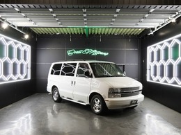 シボレー アストロ LS 4WD VORTEC DEE ZEEサイドステップ　楽ナビ ETC