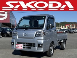 ダイハツ ハイゼットトラック 660 スタンダード 3方開 4WD ラジオ　スマートアシストIII　パーキングセ