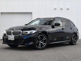 BMW 3シリーズツーリング 320d xドライブ Mスポーツ ディーゼルターボ 4WD 弊社デモカー　黒革　シートヒーター