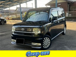 ダイハツ ムーヴコンテ 660 カスタム X リミテッド オーディオ　アルミホイール