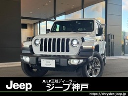 ジープ ラングラー アンリミテッド サハラ 2.0L 4WD 認定中古車/12ヶ月保証/ワンオ-ナ/2.0ター
