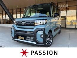 ダイハツ タント 660 ファンクロス 届出済未使用車 衝突軽減B スマートキー