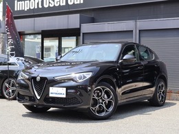 アルファ　ロメオ ステルヴィオ 2.2 ターボ ディーゼル Q4 TI 4WD 保証継承付 茶革 1オーナー 禁煙車