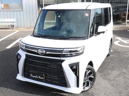 ダイハツ タント 660 カスタム X 届出済未使用車　バックカメラ　パール白