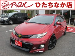 トヨタ オーリス 1.8 180G Sパッケージ シャア専用エアロ　シャア専用18AW