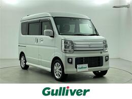 スズキ エブリイワゴン 660 PZターボスペシャル ハイルーフ 4WD 純正ディスプレイオーディオ(Bluetooth/ス