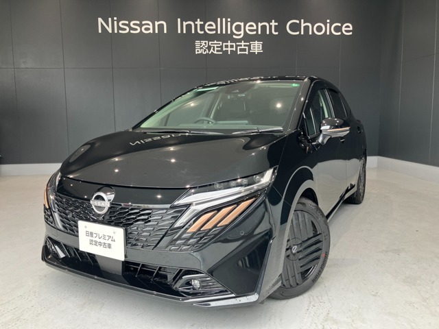 令和6年式、ノートオーラ入荷しました。e-POWERならではの走りをぜひご体感ください。