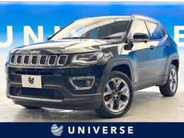 ジープ コンパス リミテッド 4WD サンルーフ 黒革シート シ