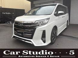 トヨタ ノア 2.0 Si WxBII アルパインナビ後席モニター両側電スラ