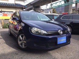 フォルクスワーゲン ゴルフヴァリアント TSI トレンドライン 