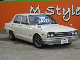 日産 スカイライン 2000GT 後期型　前期仕様　RSワタナベ14AW