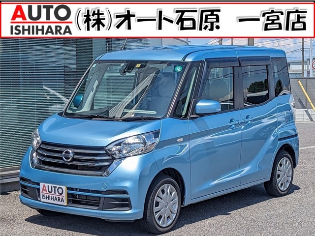デイズルークス入庫しました。保証も1年込での販売となります！別途料金頂き2年保証にてご納車することも可能です。試乗も可能です！