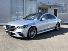 メルセデス・ベンツ Sクラス S500 4マチック ロング AMGラインパッケージ (ISG搭載モデル) 4WD MP202301 ドライバーズパッケージ